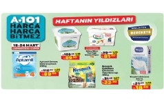 A101 18 - 24 Mart 2023 Haftann Yldzlar Kampanyas