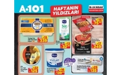 A101 18 - 24 Nisan 2026 Haftan�n Y�ld�zlar� Kampanyas�