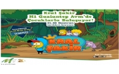 Kral �akir M1 Gaziantep AVM'de