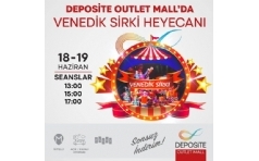 Venedik Sirki Deposte Outlet'te