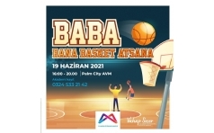 Palm City Mersin AVM'de Babalar ve ocuklar Yaryor