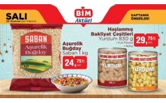 Bim 24 Haziran 2025 Sal Aktel rnler Kampanyas