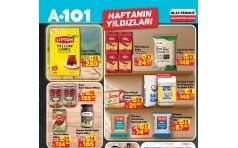 A101 18 - 24 Temmuz 2026 Haftan�n Y�ld�zlar� Kampanyas�