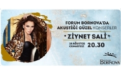 Ziynet Sali Akustik Konseri Forum Bornova'da