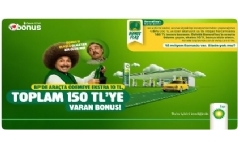 BP'de Bonus ile demelerde 150 TL Bonus Hediye