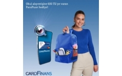 Cardfinans ile Okula Dönüş Alışverişlerinizde 600 TL ParaPuan Hediye