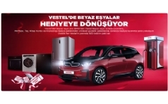 Vestel Beyaz Eya Byk ekili Kampanyas 2020