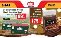 Bim 23 Eyll 2025 Sal Aktel rnler Kampanyas