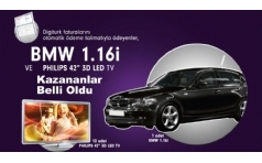 Digiturk Otomatik �deme BMW 1.16i �ekili�i Sonu�lar�