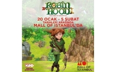 Robin Hood Mall of stanbul'da