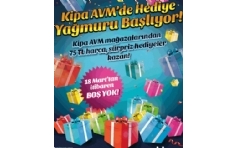 Kipa AVM'lerde Hediye Yamuru Balad!