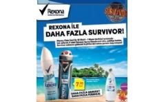 Migros ve Tansa'tan Rexona Aln, Survivor Adasna Gitme ansn Yakalayn!