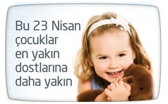Turkcell'liler NT Maazalarnda 23 Nisan'a zel Oyuncaklarda %23 ndirim!