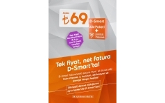 Tek Fiyat, Net Fatura D-Smart'ta!