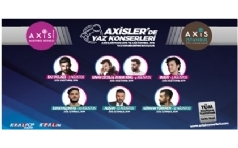 Axis AVM'lerde Yaz Konserleri Balyor