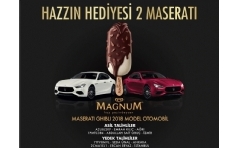 Magnum Maserati Çekiliş Sonucu 2019