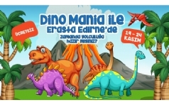 Dino Mania Erasta Edirne'de