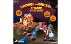 Hansel ve Gretel Tiyatro Gsterisi Symbolde