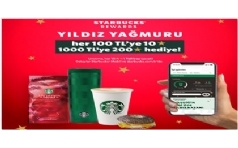 Starbucks Mobil Kullanclarna Yeni Yl Hediyesi