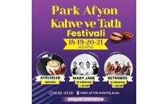 Park Afyon Kahve ve Tatl Festivali!