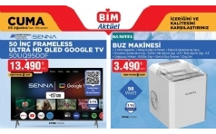 Bim 8 Austos 2025 Aktel rnler Kampanyas