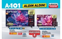 A101 6 A�ustos 2026 Ald�n Ald�n Kampanyas�