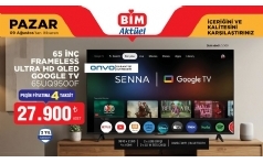 Bim 7 - 9 A�ustos 2026 Akt�el �r�nler Kampanyas�