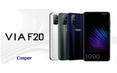 Casper'n lk Yerli Telefonu VIA F20 Sata Sunuldu