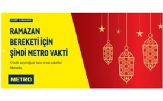 Metro Ramazan Erzak Paketleri 2022