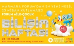 Marmara Forum Aile ocuk Biliim Haftas