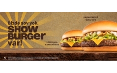 Mc Donald's'tan Yep Yeni Lezzet; Show Burger