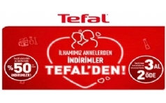 Tefal Anneler Gn Kampanyas 2022