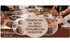 Trkiye'nin En Tatl Festivali stMarina'da Balyor!