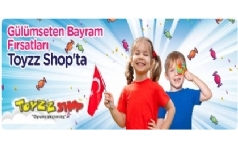 Glmseten Bayram Frsatlar Toyzz Shop'ta