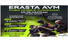 Erasta Antalya Pubg Mobile Turnuvas