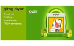 Bonus'a zel Gittigidiyor Alverileri 75 TL Bonus Hediyeli