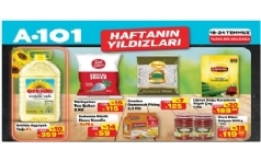 A101 18 - 24 Temmuz 2025 Haftann Yldzlar Kampanyas