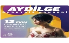 Aydilge Konseri Park Bornova'da!