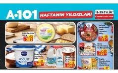 A101 19 - 25 Eyl�l 2026 Haftan�n Y�ld�zlar� Kampanyas�