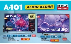 A101 24 Eyl�l 2026 Ald�n Ald�n Kampanyas�