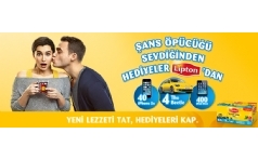 Lipton ekili Kampanyas - Volkswagen Beetle Hediye