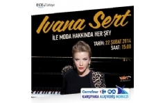 Ivana Sert CarrefourSA Karyaka AVM'de