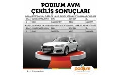 Ankara Podium Audi A5 ekili Sonucu