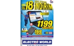 Electro World 19 - 22 Nisan 2012 �ndirimleri