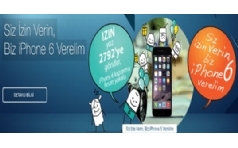 Bank Asya letiim zni iPhone 6 ekili Kampanyas