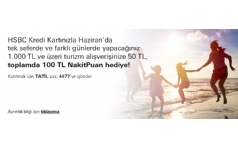 Advantage ile Turizm Harcamalarnza 100 TL NakitPuan