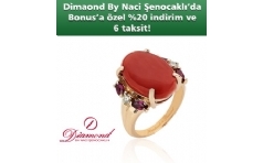Dimaond By Naci enocakl'da Bonus'a zel %20 indirim ve 6 taksit!
