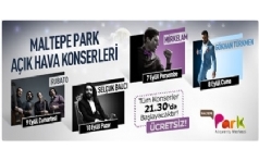 Maltepe Park Ak Hava Konserleri 2017