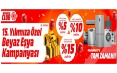 Media Markt'tan 15. Ylna zel Beyaz Eya Kampanyas!