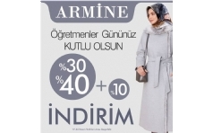 Armine ��retmenler G�n� Kampanyas� 2017